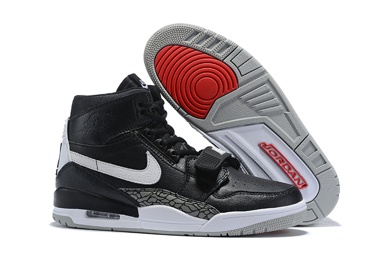 Air Jordan Legacy 312 Black Grey Shoes